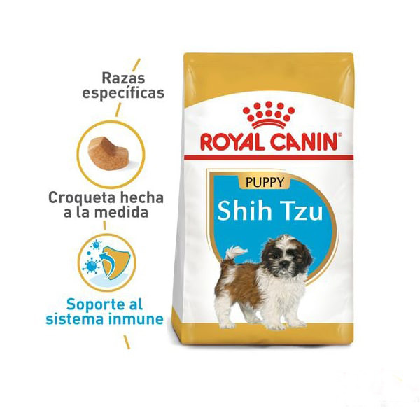 غذای خشک سگ رویال کنین شیتزو پاپی 1/5کیلوگرم