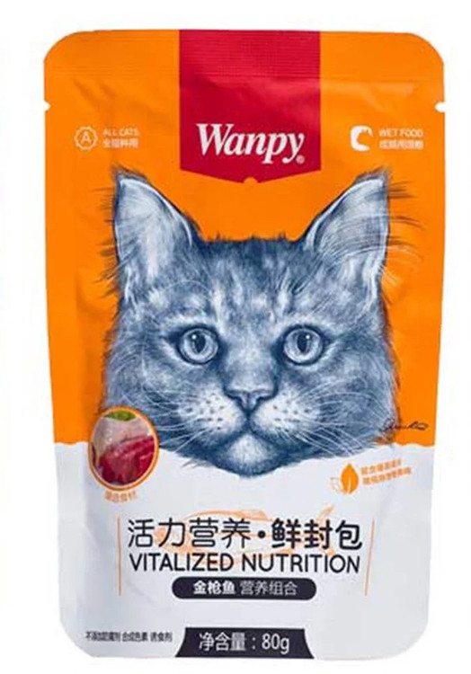 پوچ گربه ونپی 80 گرمی