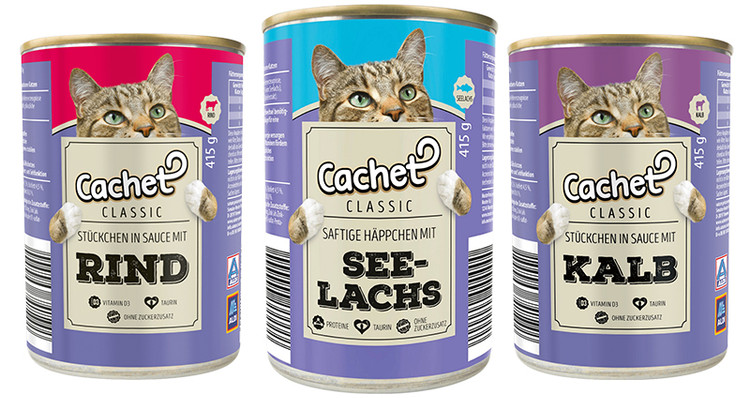 کنسرو گربه کچت 415گرمی