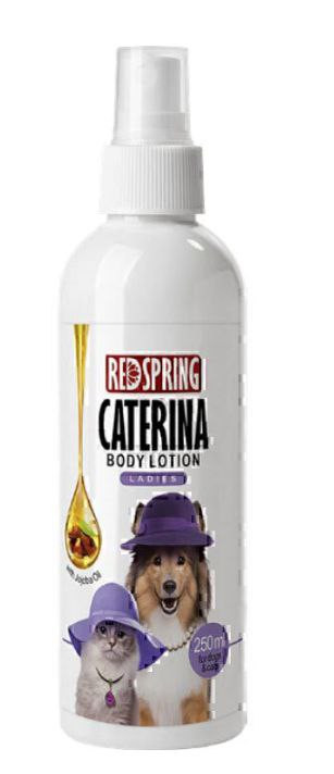 لوسیون بدن مخصوص سگ و گربه رد اسپرینگ 300ml