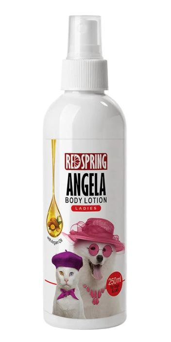لوسیون بدن مخصوص سگ و گربه رد اسپرینگ 300ml
