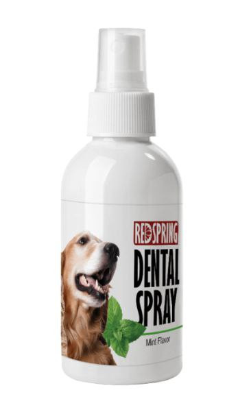 اسپری دنتال مخصوص سگ و گربه رد اسپرینگ 60ml