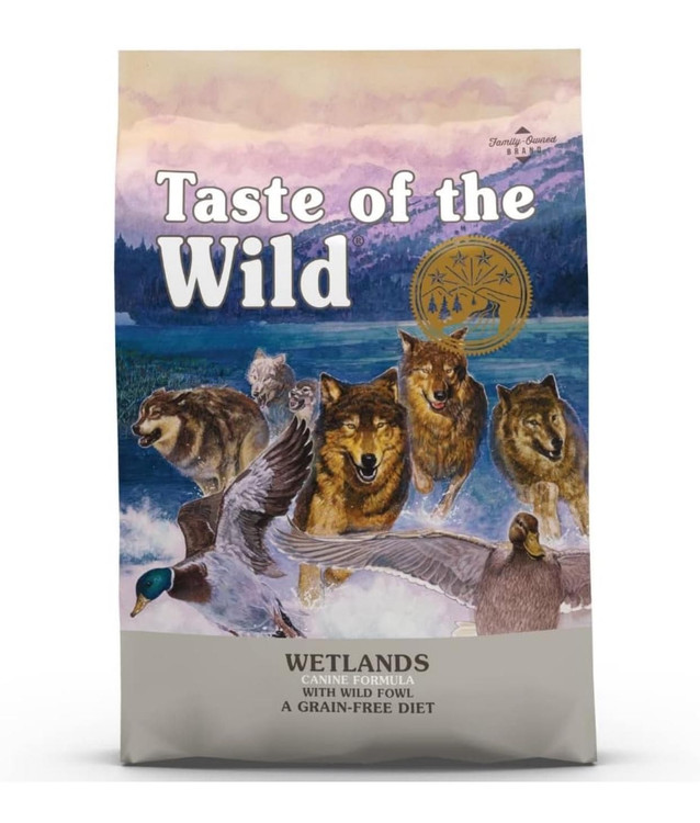 غذای خشک تیست آف د وایلد مخصوص سگ با طعم بلدرچین و اردک وحشی 2 کیلوگرم