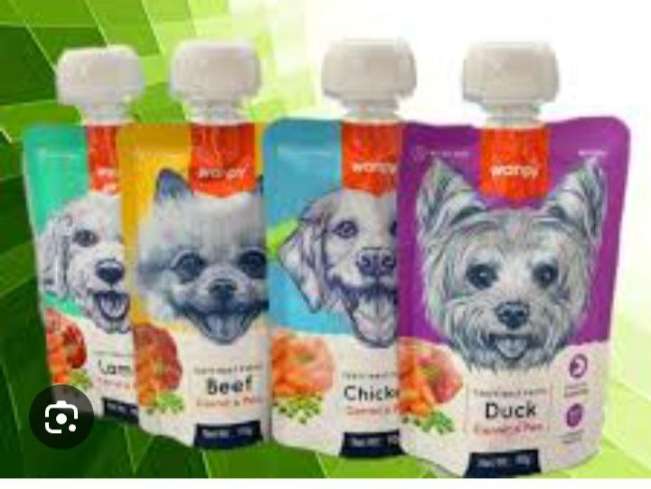 پودینگ ونپی سگ 90 گرمی