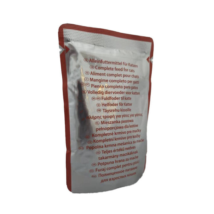 پوچ گربه کچت 100 گرمی در 4 طعم