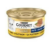 کنسرو گورمت طعم مرغ 85 گرم