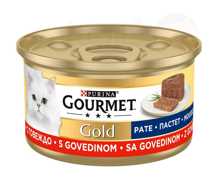 کنسرو گورمت با طعم گوشت 85 گرم