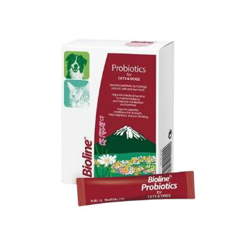 پروبیوتیک فعال شده سگ و گربه بایولاین