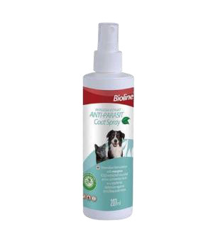 اسپری ضد انگل گربه و سگ بایولاین