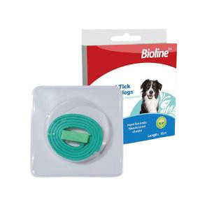 قلاده ضد کک و کنه و حشرات مخصوص سگ برند بایولاین