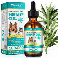 روغن شاهدانه آرامبخش سگ و گربه 60 میلی لیتر