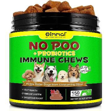 جویدنی ضد مدفوع خواری اویمال با طعم گوشت اردک 150 عددی