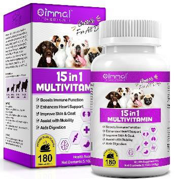 قرص مولتی ویتامین سگ اویمال 180 عددی