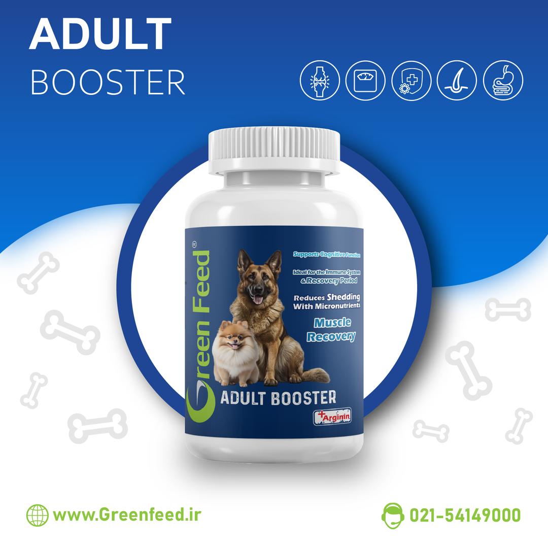 پودر تقویتی سگ بالغ 250گرمی