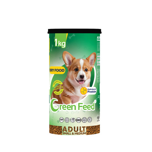غذای خشک سگ گرین فید بالغ کوچک 1 کیلو گرم