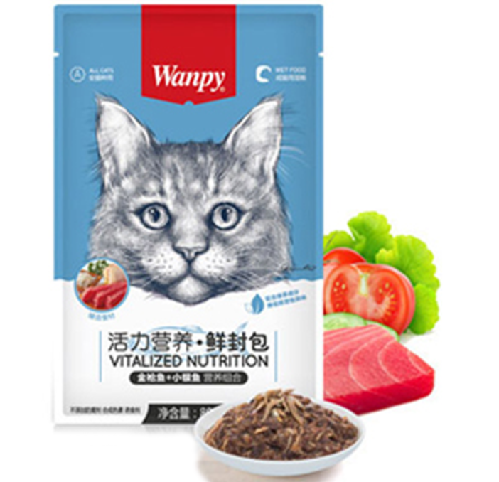 پوچ گربه ونپی 80 گرمی