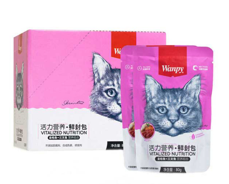 پوچ گربه ونپی 80 گرمی