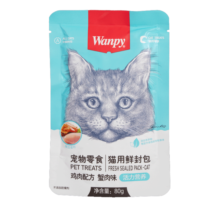 پوچ گربه ونپی 80 گرمی