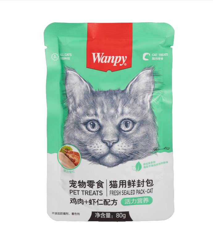 پوچ گربه ونپی 80 گرمی