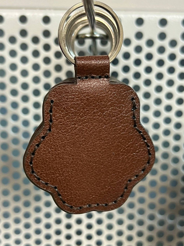 جاسوئیچی چرم طرح پنجه