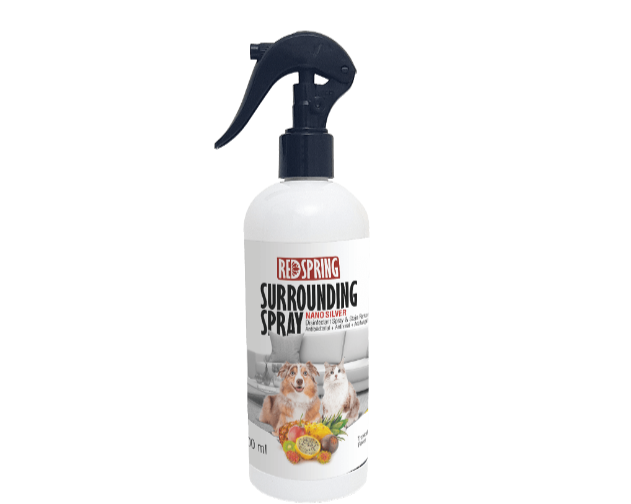 ریموور محیط مخصوص سگ و گربه رد اسپرینگ 500ml
