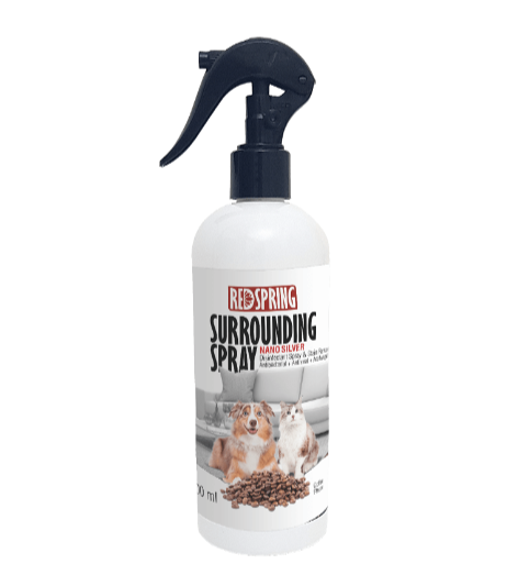 ریموور محیط مخصوص سگ و گربه رد اسپرینگ 500ml