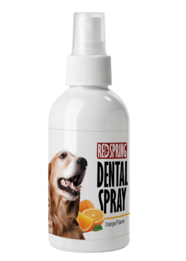اسپری دنتال مخصوص سگ و گربه رد اسپرینگ 60ml
