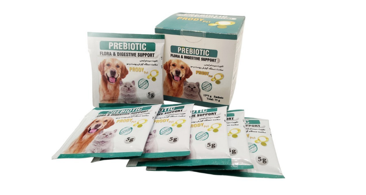 پری بیوتیک حیوانات خانگی prody pet